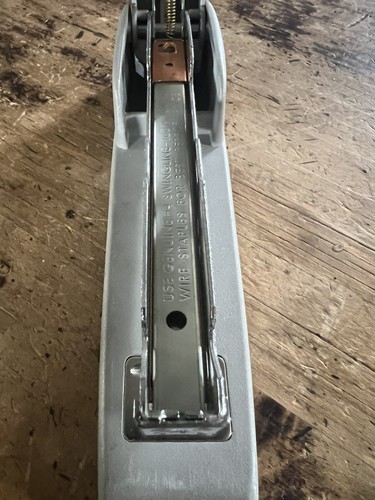 Lot Staplers Parts. Good For Inventory In Stapler Repair Shops And Museums - Picture 5 of 8