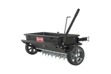 Agri-Fab 45-0543-AMZ 100 lb. Tow-Behind Lawn & Garden Spiker/Seeder/Drop Spre...