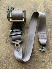 95 96 97 1997 Dodge Ram Left Rear Seat Belt Retractor Gray Extended Cab