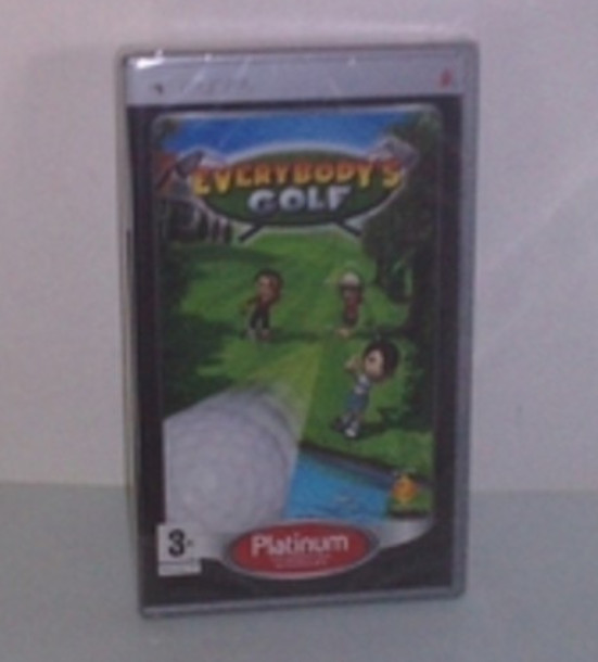 PSP Everybody's Golf - Neuf sous blister