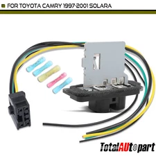 Heater Blower Motor Resistor w/ Wire Harness for Toyota Camry 97-01 Solara 99-03
