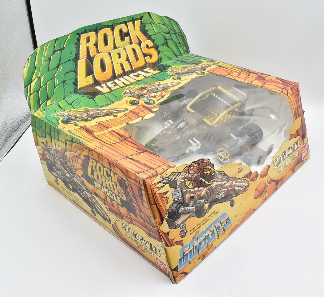 Jouet vintage :Rocklords Rock lords Gobot Véhicule Stone Wing - Jeux & Jouets
