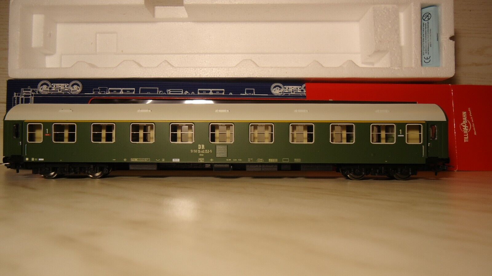 Tillig 74336 Reisezugwagen Typ Y 1.Klasse Ep. IV H0 in OVP NEU