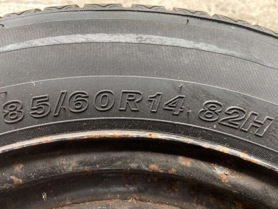 Ersatzrad Stahlkomplettrad 5,5Jx14 ET48 Opel neuer Ganzjahresreifen 185/60R14 - Bild 3 von 4