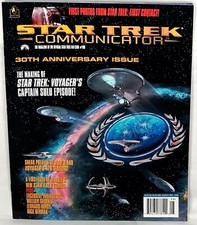 STAR TREK Communicator 108 First Contact 30th Anniversary Issue