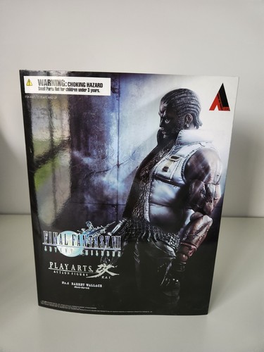 Cloud Strife Arms Himself as Final Fantasy VII Play Arts Kai Figure