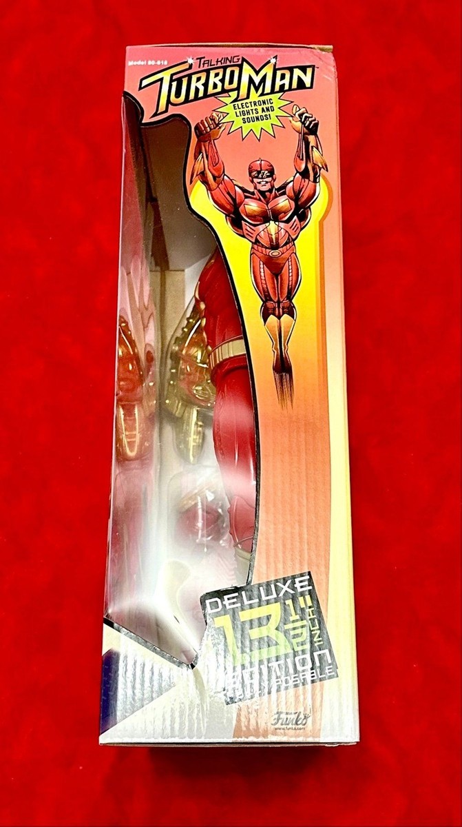 ターボマン人形Funko Turbo Man デラックス版 13.5インチ Amazon.com: Jingle All The Way – Turbo Man Electronic Figure