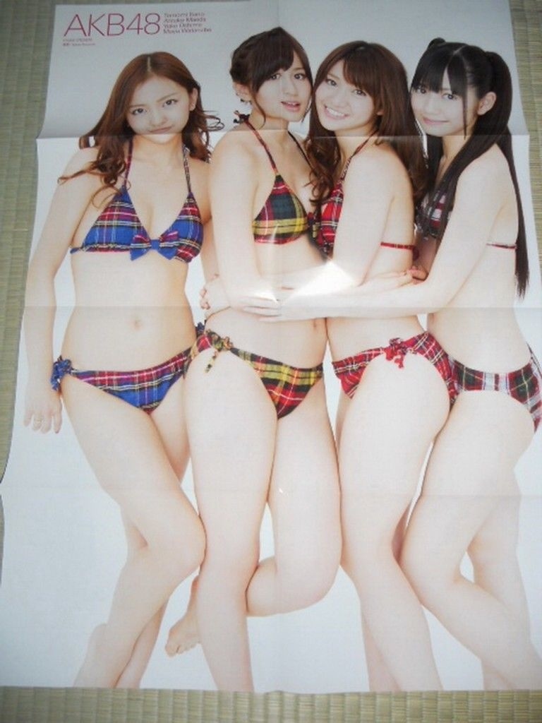 AKB48 [Special Swimwear] POSTER JAPAN LIMITED! KAWAII!! | eBay