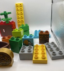 Lego Duplo 10512 Jake And The Neverland Pirates Jake's Treasure Hunt, Complete