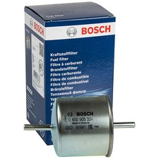 BOSCH Kraftstofffilter passend für Ford KA Mazda 121 III FORD USA Taurus