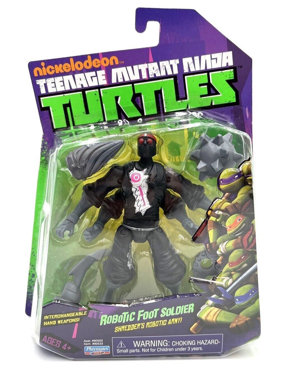 アメコミ Teenage Mutant Ninja Turtles Footbot Teenage Mutant Ninja Turtles: The Last Ronin Ultimate Foot Bot