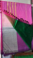 Handmade handloom Cotton Saree Sri Lanka New 2022 Wedding