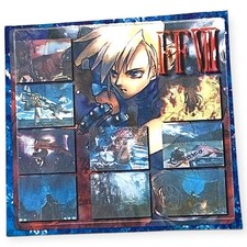 Sony PlayStation 1 PS1 Final Fantasy VII 7 Vintage VTG Memory Card Sticker Skin