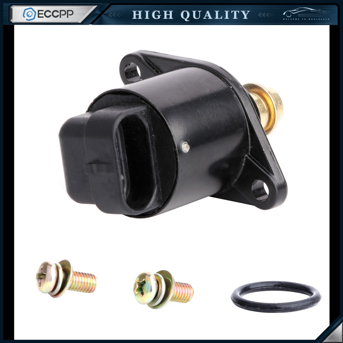 エンルートXJR Crown Automotive 83502375 Idle Speed Motor for 86-90 Jeep Cherokee