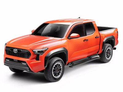 Ionic Electric Drop-Down Running Boards Fit 2021-2025 Ford Bronco 4-Door