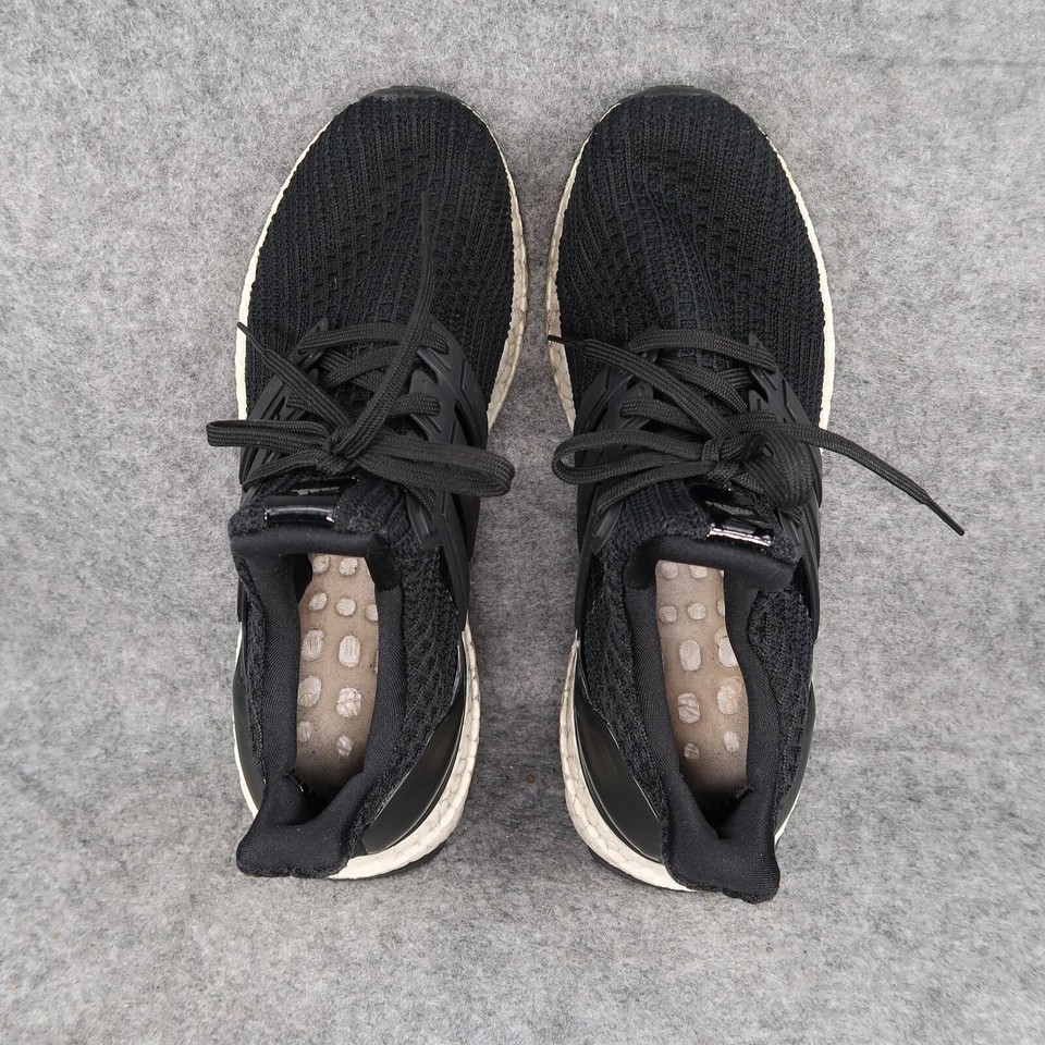 Adidas Shoes Womens 7.5 Sneakers UltraBoost Trainers PrimeKnit Black