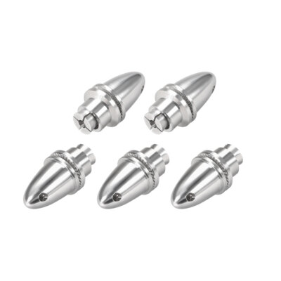 5 STÜCKE RC Flugzeug Spinner Propeller Adapter Sparer für Welle Brushless Motor
