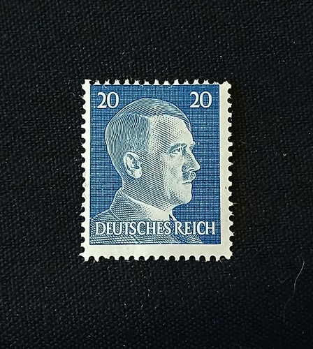 Complete Small Denomination 3rd Reich Zinc Coin Set And Stamp - Picture 3 of 10