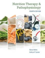 Nutrition Therapy and Pathophysiology - Hardcover By Nelms, Marcia - GOOD