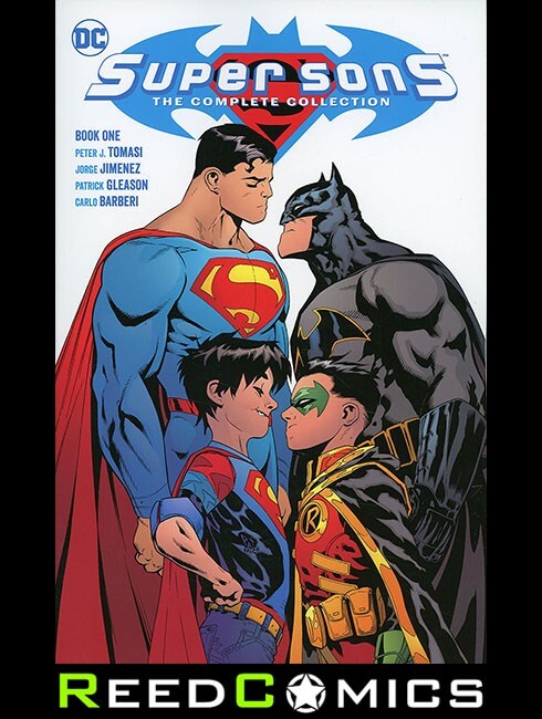 SUPER SONS THE COMPLETE COLLECTION BOOK 1 GRAPHIC NOVEL (552 Pages) Paperback