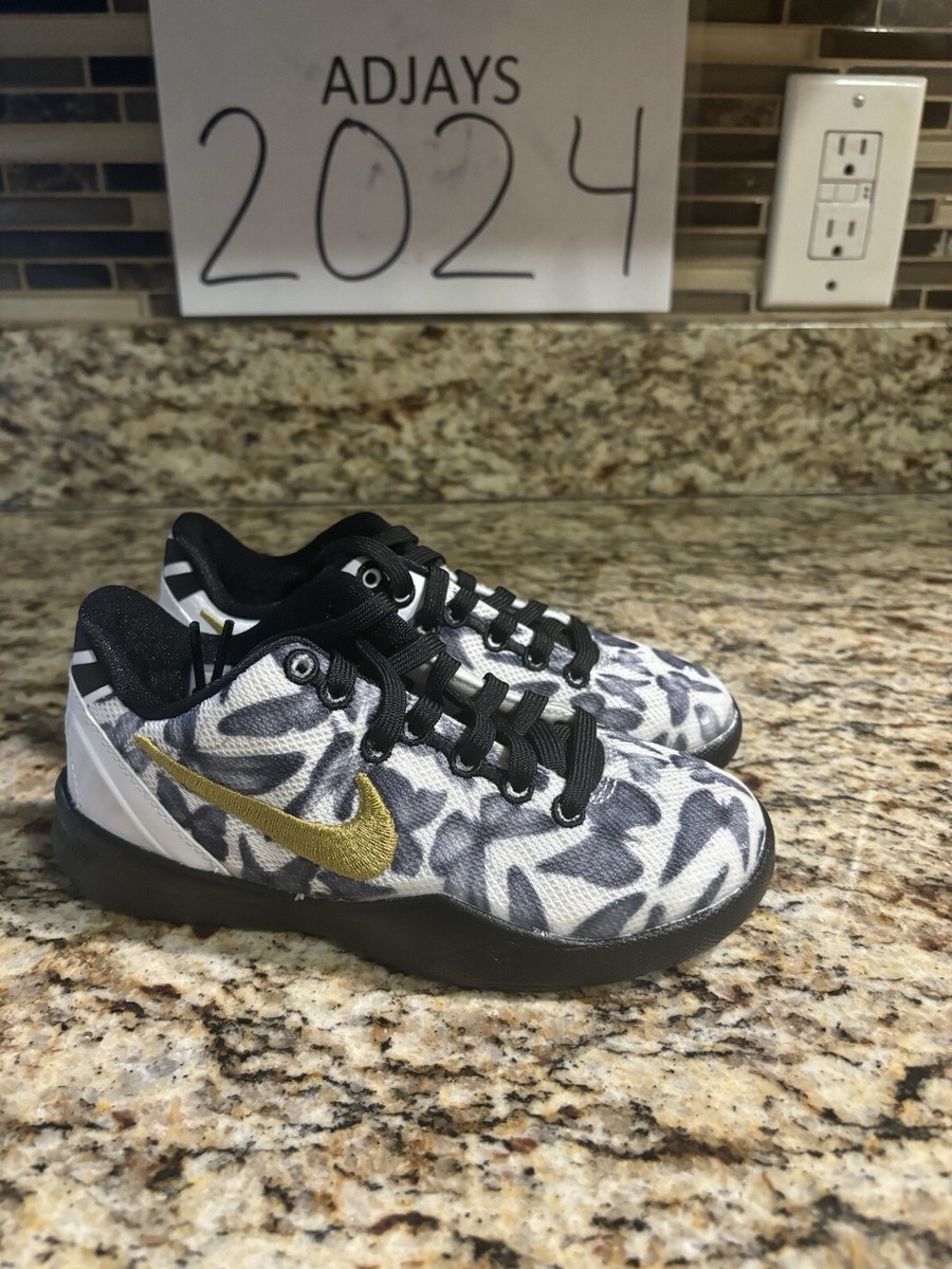 【新品・未使用】 “ナイキ コービー8 プロトロ Mambacita” 29cm Nike Kobe 8 Proto Mambacita Gigi White Gold Black (PS