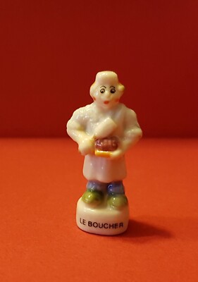 Fève Le boucher (6943) Brillante Keramik Figur