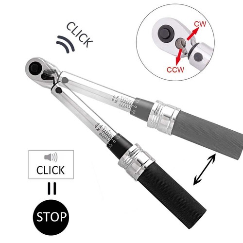 1/4" DR 1-25Nm Mini Adjustable Bike Torque Wrench Set Fixing Tools E4X2 - Picture 12 of 12