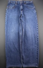 Vintage Men's Gap Baggy Jeans USA Made Medium Wash Size 33x32 (Msr 33x28)