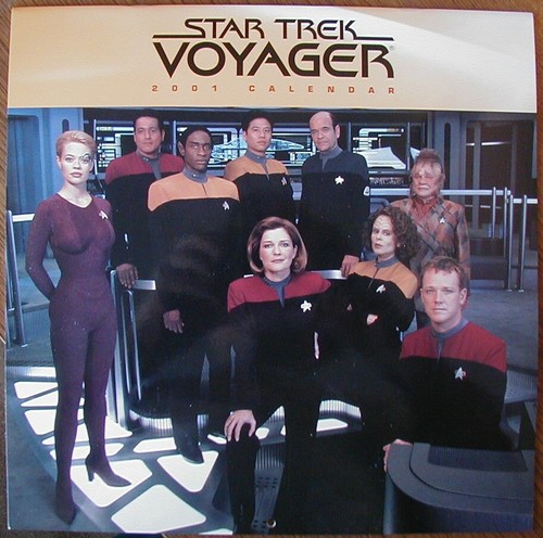 Star Trek Wandkalender (12x12) Voyager 2001