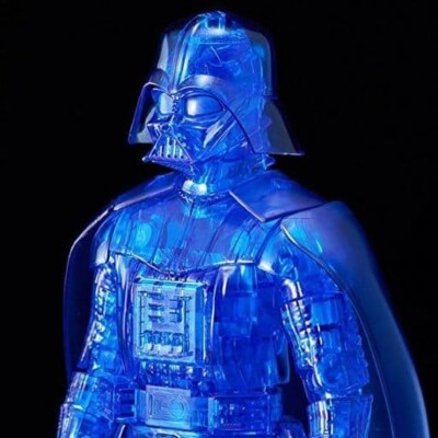 STAR WARS Darth Vader プラモデル 1/12 ホログラム P-BANDAI 1/12 Darth Vader Hologram ver. Star Wars model kit JAPAN