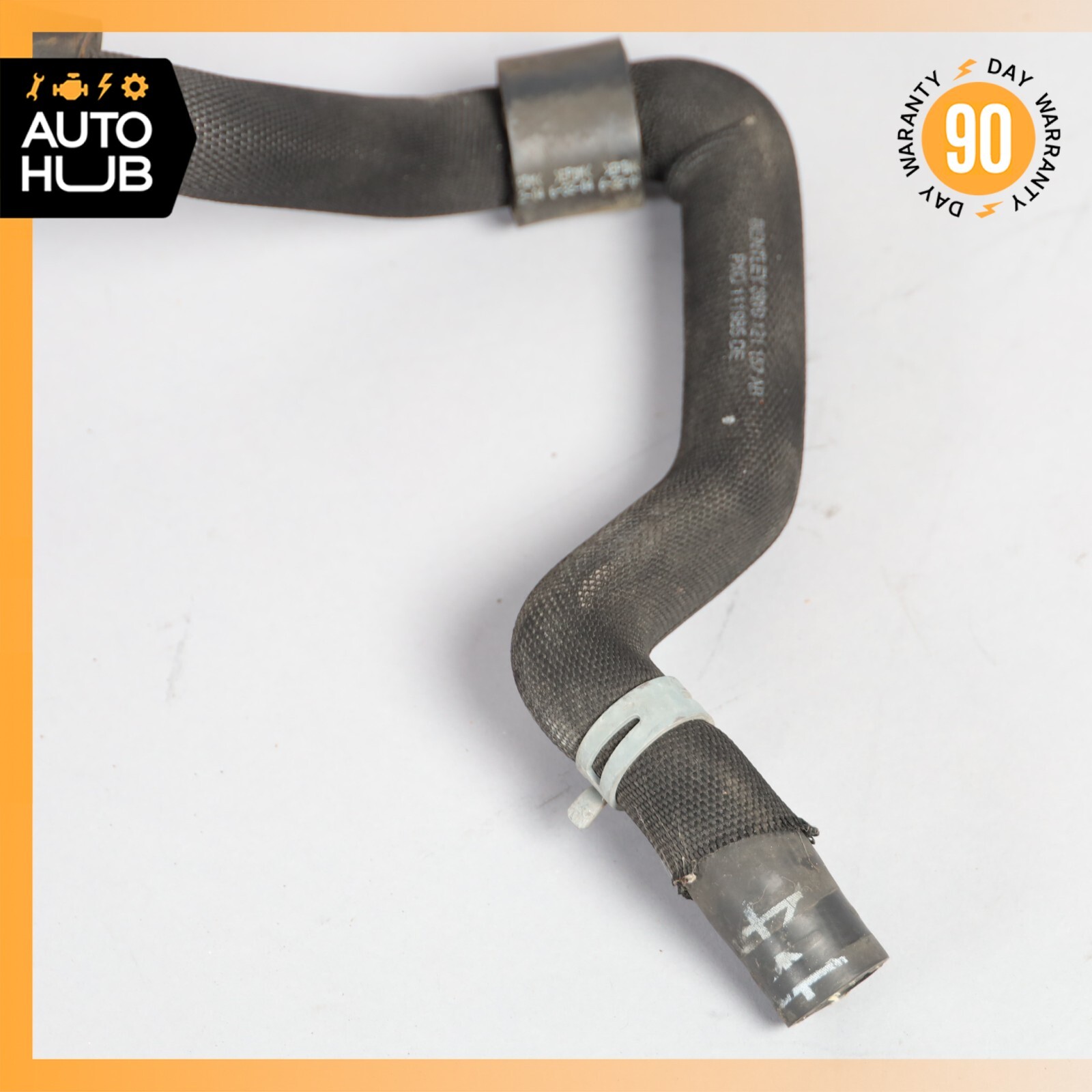 03-13 Bentley Continental GT Flying Spur Coolant Water Hose Tube Pipe OEM