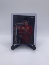 2020 Topps Chrome Formula 1 - Charles Leclerc -Rookie Base Card #4 - F1 Portrait