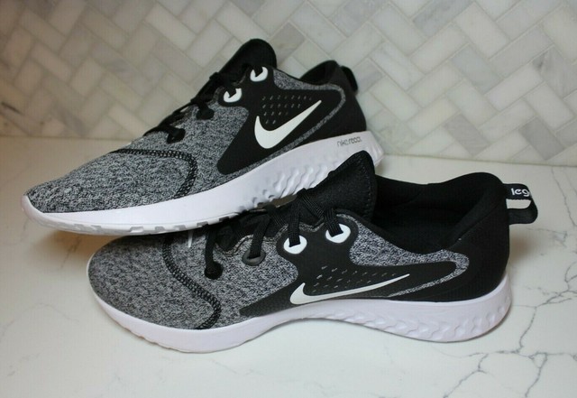 nike legend react men's black