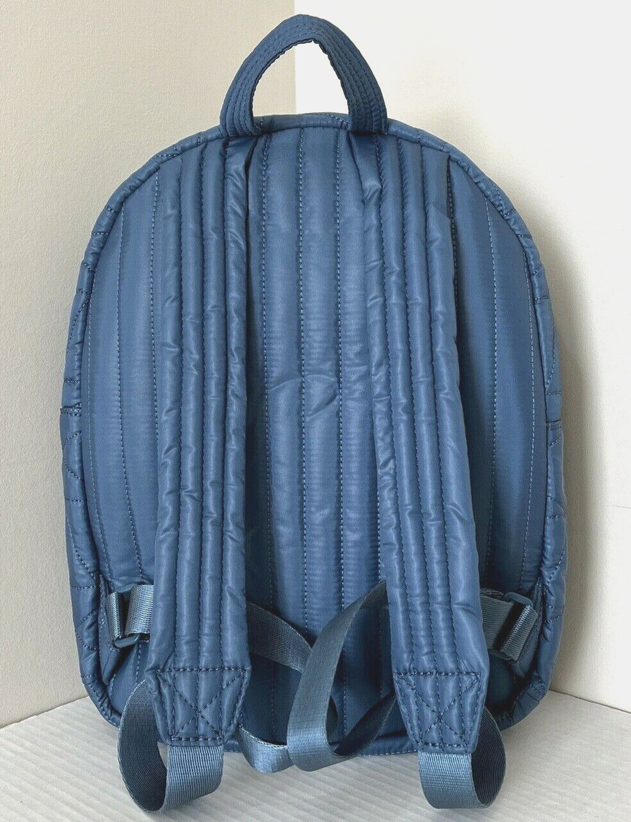 Campussophisticate Winnie Medium Quilted Backpack in Dark Chambray Amazon.com | Campussophisticate Winnie Medium Quilted  main image 4