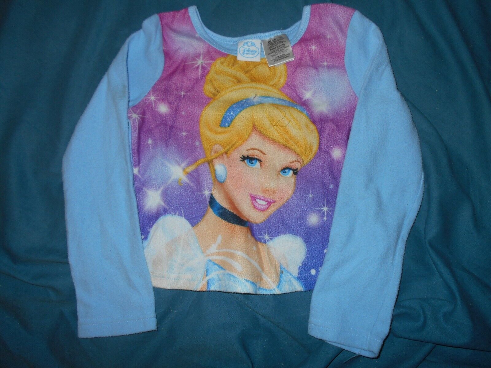 Cinderella Low price Complete Free Shipping Girls 4-5 Shirt Longsleeve Pajama