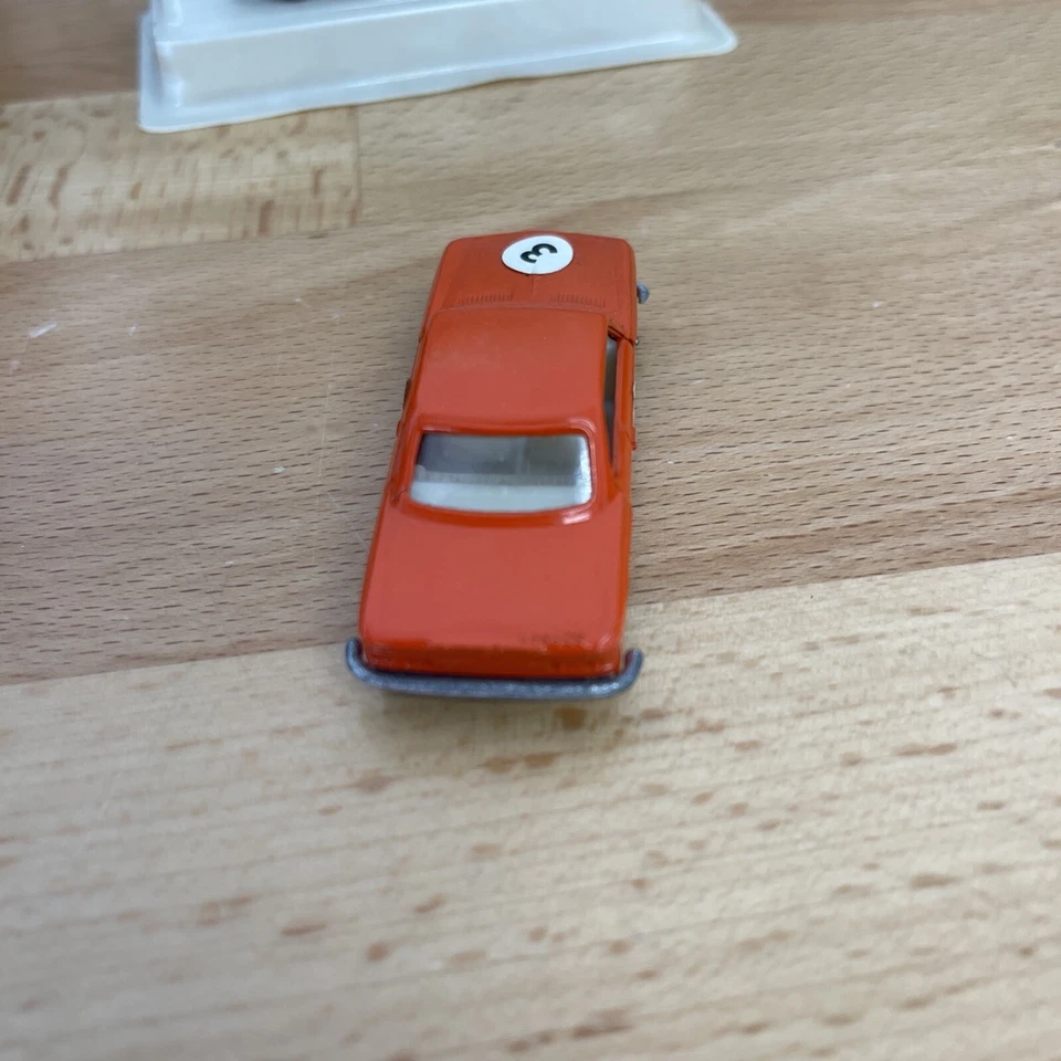 efsi BMW 2000 CS - Naranja Caliente - COMO NUEVO BLISTER PULL - Ruedas Negras De Colección Nº407 Foto 4 de 4