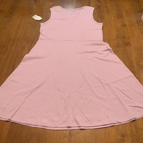 Wonder Nation Girls Sleeveless Purple Dress Size XL (14-16) New - Picture 5 of 5