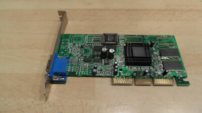 Steckkarte Grafikkarte VGA S26361-D1392-V16GS1 FCC ID: PQB-R128-P106