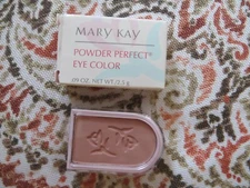 MARY KAY Powder Perfect Eye Color Shadow SEASHELL    New in Box