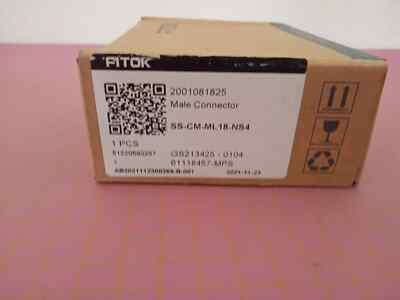 Fitok SS-CM-ML18-NS4 compression Tube Fittings 1 Stück