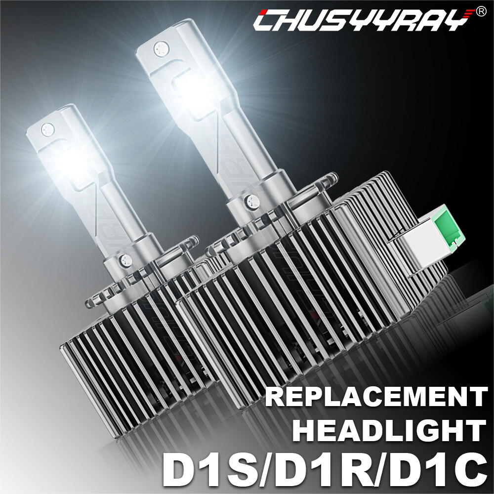 For 2007-2013 Cadillac Escalade EXT LED Headlight Bulb D1S D1R High Low Beam