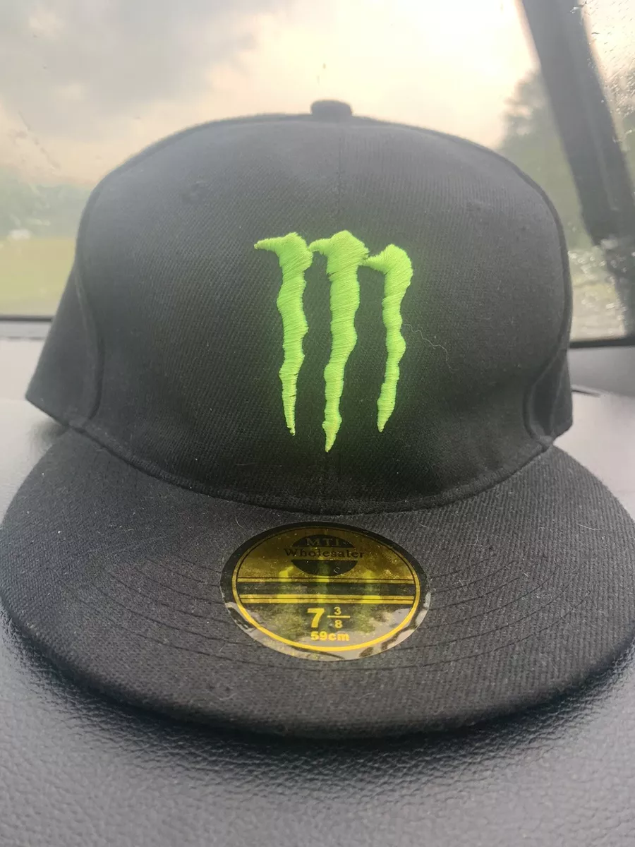 Monster energy baseball cap cheap