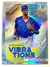 2022 Bowman Baseball #VV-11 Kevin Alcantara Virtuosic Vibrations Prospect Insert