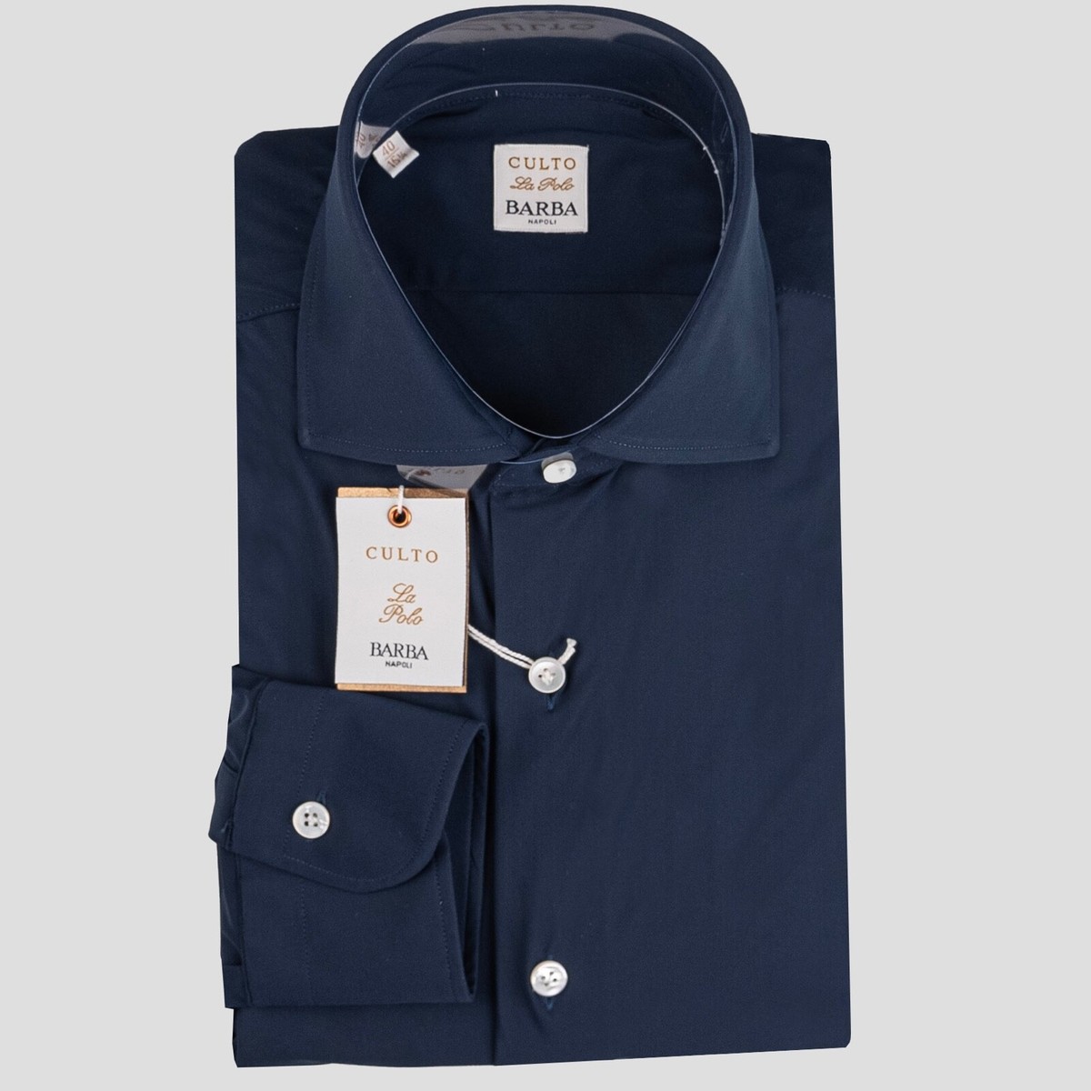 【Peter W】BARBA NAPOLI ホワイトシャツ サイズ41 NEW BARBA NAPOLI SHIRT PA EA SIZE 16 US 41 EU BNSS27 | eBay