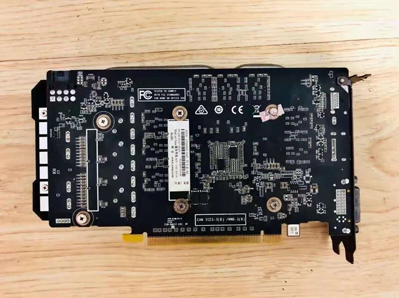 ZOTAC NVIDIA GeForce GTX1060 3GB GDDR5 Graphics Card Video Card With DVI HDMI DP - Image 2 of 3