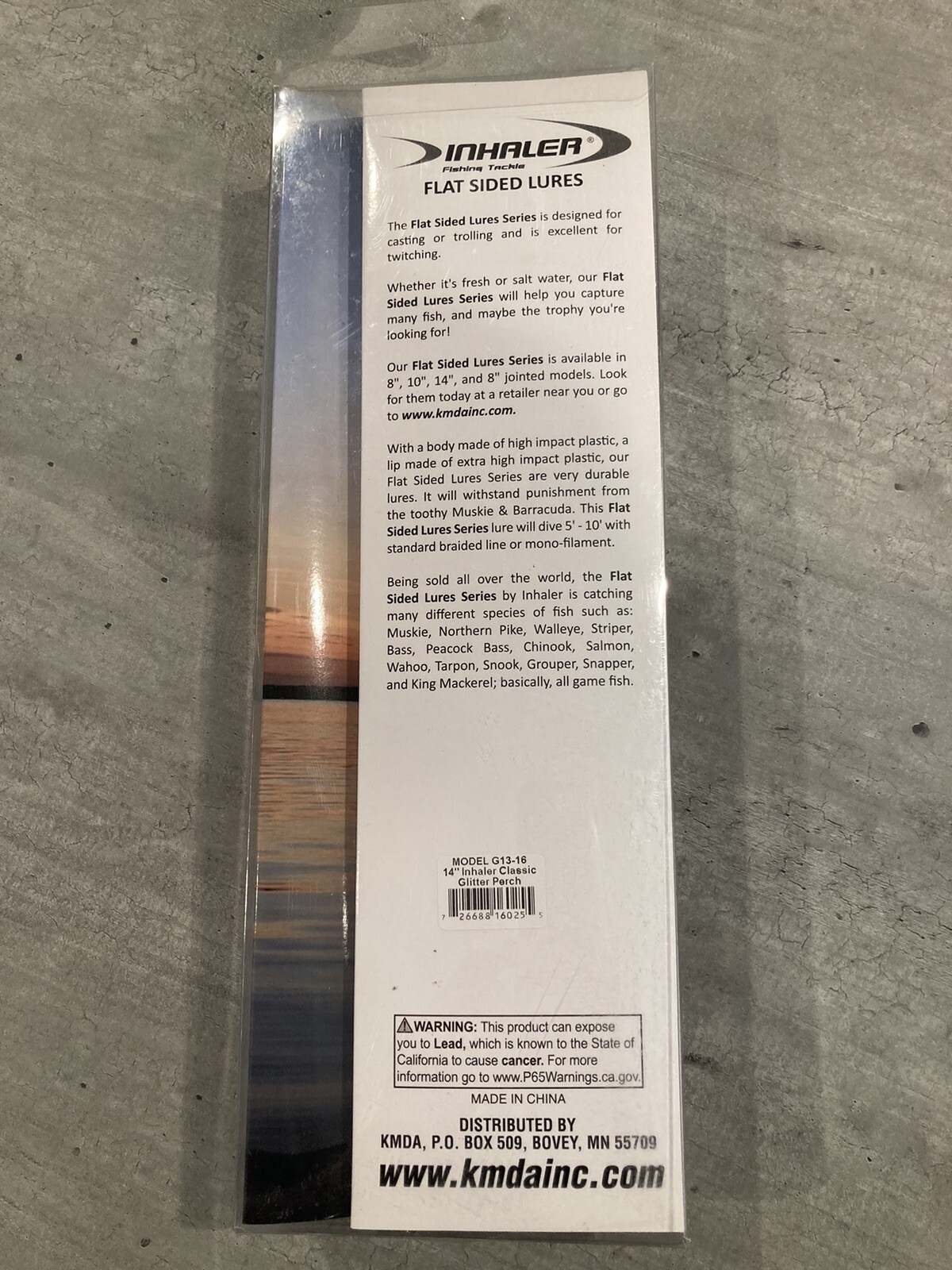 Lot of 3 - Inhaler 14 Inch Musky Lures Pike Snook Tarpon Mackerel Barracuda - LB - Image 6