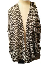 Op Women Black White Actec Women Kimonos Sz Xl/xg (15-17)