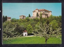 Cartolina Vigo di Ton Val di Non Castel Thun D1774