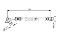 1 987 476 332 Bosch Bremsschlauch FüR Audi