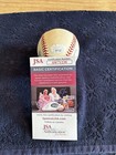 Earl Weaver HOF 96 Autographed OAL Gene A Budig Baseball JSA COA Vintage — photo 2